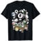 Billard Pool Comic Figur Kinder T-Shirt