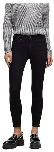 HUGO Damen 932 Pants, Black1, 27W / 34L EU