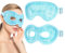 Luxtude 2x Augenmaske Kühlend Wärmend, Wiederverwendbar Gel Kühlmaske Kühlpads Kühlbrille für die Augen, Kühlende Schlafmaske Eismaske für Migräne/Augenringe/Kopfschmerzen/Trockene Augen/Geschwollene