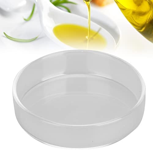 Replacement Oil Warmer Dish Burner Tray, Jewelry Dish Tray, Essential Oil Holder, Wax Melt Warmer Bowl Plate Lid Tray
