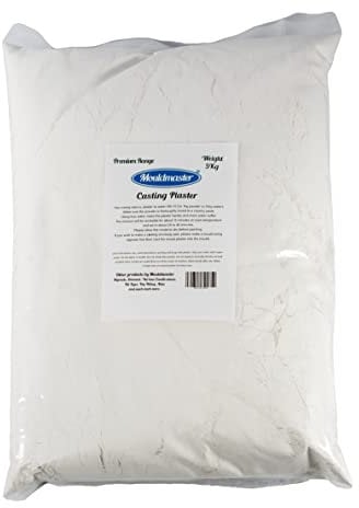 Mouldmaster PMM05 Premium Gips, 5 kg, Weiß