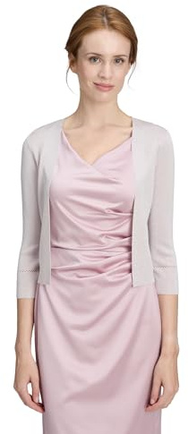 Vera Mont Damen Strickbolero ohne Verschluss