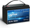 UBETTER 25,6V 50Ah LiFePO4 Akku Lithium Batterie LiFePO4 24V mit 50A BMS, 1280Wh Tiefe Zyklen Power, 4000~15000 Ladezyklen Wiederaufladbare Batterie für Wohnmobil Camper Anhänger Insel PV Anlage