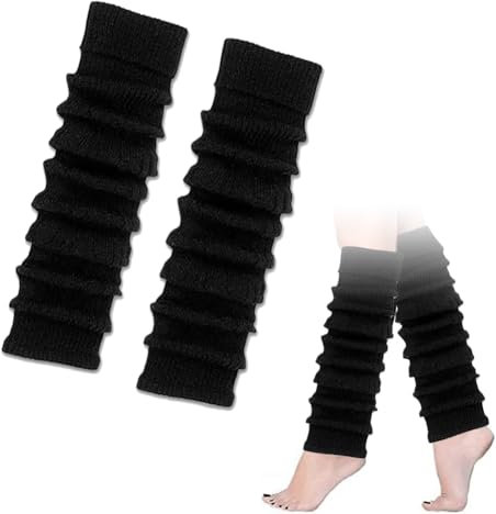 Damen Stulpen,Gestrickte Beinwärmer,Beinwärmer Stulpen,Beinstulpen Damen Kurz,Leg Warmers,Damen Strick-Beinstulpen,Warm und Bequem Beinwärmer