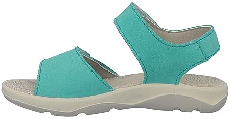 Lurchi 74L2003007 Flache Sandale, Aqua, 33 EU