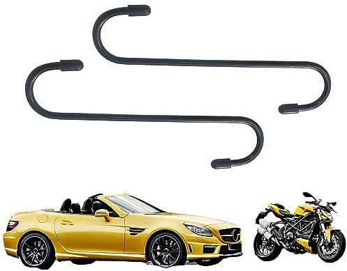 Niktule Brake Hooks, Brake Hanger Hooks Compression Tool, 2 Piston Compressor Tool for Restrain Brake Calipers, Brake, Wheel Bearing, Axle, Car Operations
