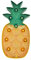 Yardenfun 1stück Ananas Licht Dekorative Tischlampe Für Wohnzimmer Schlafzimmer Und Partys Robuste Und Langlebige Lampe Für Warme Atmosphäre