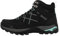 Regatta - Bottines de Marche Samaris - Femme (41 FR) (Noir/Turquoise délavé)