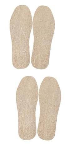 SOLUSTRE 2paare Loofah Einlegesohlen Für Damen Und Herren Atmungsaktive Schuhsohlen Für Feuchtigkeitsabsorption Für Sport Laufen Und Wandern Fußpflege Und Komfort Jedem Schritt