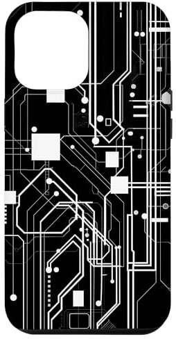 Carcasa para iPhone 14 Pro Max Placa de circuito electrónico Ingeniería informática CPU GPU