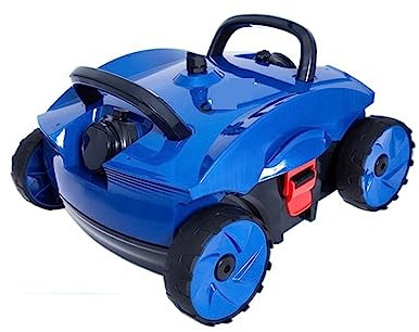 OTENC Aspirapolvere per Piscina, Robot Aspiratore for Piscina Robot Automatico for La Pulizia del Fondo della Piscina Tartaruga d'Acqua 15 Metri per Piscine Piane Fuori Terra/interrate