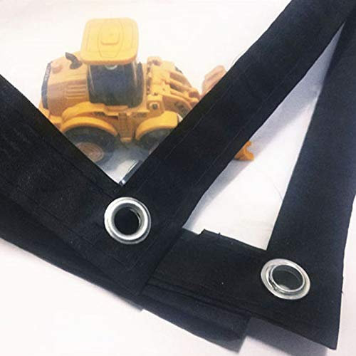 Robuste, wasserdichte, transparente PVC-Plane, durchsichtige Plane, feuchtigkeitsspendende Markisen-Terrassenüberdachung, Anti-Aging-Isolierung, regenfestes Pflanzendach aus weichem Glas, 0,