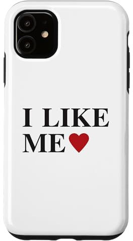 iPhone 11 Marvel Studios Deadpool & Wolverine Heart I Like Me Case