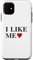 iPhone 11 Marvel Studios Deadpool & Wolverine Heart I Like Me Case