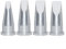 Per Weller WSD150 WSP150 LHT Serie Saldatore Punta Testa Oxygen free Rame, colore argento (LHTD)