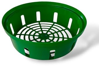 Boxam 10x Pflanzkorb Zwiebelkorb Blumenzwiebeln Zwiebeln Korb für Blumenzwiebeln Pflanzschale (⌀ 21,5cm)