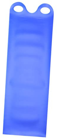 Yardwe 1stk Skibrett Schneescheiben-untertassenschlitten Ski-stabilitätsbrett Outdoor-skateboard Skifahren Eisbrett Eislaufbrett Kunststoff-skateboard Eis-schnee-ski-board Blue Plastik