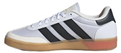 adidas Unisex-Adult Cblack/Cwhite/Lucred Training Spezial Core blackChalk White/Lucid red 9 US, White/Black/Lucid Red, 9.5 Wide Women/8.5 Wide Men