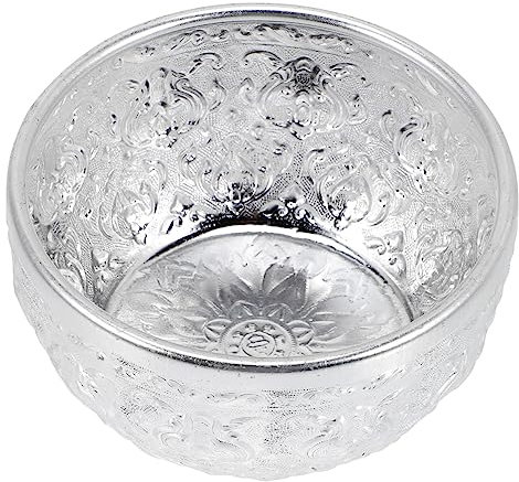 IMIKEYA Metal Bowl for Rice and Noodles Reusable Food Container Bowl for Home Dining