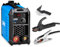 CFH Inverterschweißgerät 120 A ISG 882 - MMA-Schweißgerät mit Hot Start, Anti Stick, Arc Force & Überhitzungsschutz, 15–120 A, für Stabelektroden Ø 1,5–3,2 mm, bis 4 mm Materialstärke