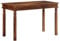 vidaXL Esstisch 120×60×77 cm Massivholz Akazie, Küchentisch, Restauranttisch, Tisch Restaurant, Esszimmertisch, Bistrotisch, Esszimmermöbel