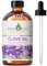 EVOKE OCCU Huile Essentielle de Girofle 118 ml,Huile de Clou de Girofle Pure pour le Massage de la Peau Diffuseur d'Aromathérapie-4 FL Oz