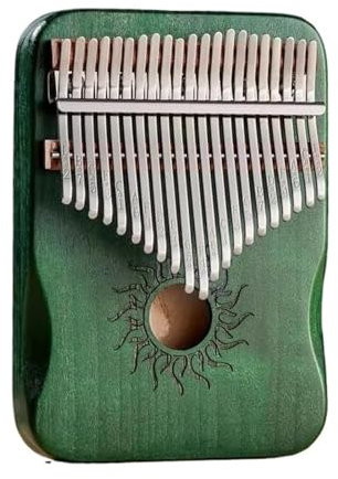 17 21 Keys Kalimba Daumen Klavier All Massivholz Maple Wood Kalimba 17 21 Keys Finger Piano Keyboard Instrument Fingerklaviere(21 keys1)