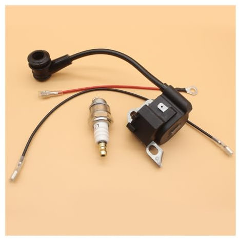 YRcEKH Bobina di accensione Candela Adatta for Motosega STIHL 017 018 MS170 MS180 MS 170 180