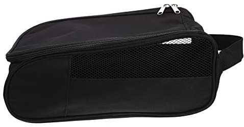 PAMINGONO Portable Golfschuh Aufbewahrungstasche Atmungsaktiver Reißverschluss-schuhbeutel Für Golfschuhe Staubschutz Und Praktische Reisetasche Für Golfer Und Sportbegeisterte