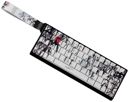 Original Profile Keycaps PBTs Materialien Farbstoffe Sublimationen Seitendruck Tastenkappe für kleine mechanische Tastaturen 60% 68% Layout