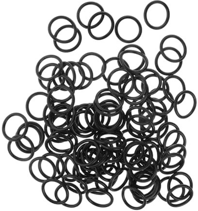 STOBAZA 100stücke O-ring Feuerlöscher Mit Dichtungsringen Aus Gummi Reparaturzubehör Für Ventilringe Vielseitig Einsetzbar Für Wartungszwecke