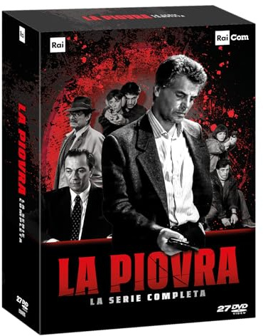Dvd Piovra (La) - Serie Completa (27 Dvd)