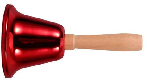 5er-Pack Handglocken, wasserfest, for Hochzeiten, Klassenzimmer, Seniorenheime, Küche FüR Abendessen