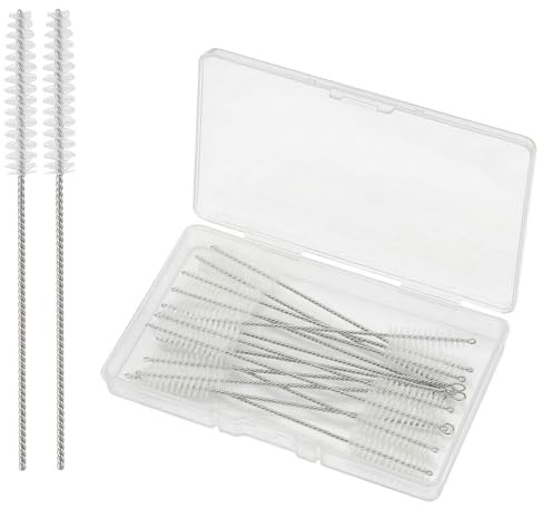 MNYXIS 15 Piezas Cepillos de Limpieza para Audífonos, Limpiador de Ventilación para Auriculares, Herramientas de Limpieza, Cepillo Amplificador Auditivo, Cable Limpiador de Audífonos