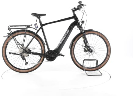 Bulls E Bike Cross Rider EVO 1 Trekking E-Bike Herren 28 Zoll Elektrofahrrad, Bosch 85 Nm 625 Wh, 10 Gänge, Hydraulische Scheibenbremse 186-196 cm schwarz (Generalüberholt)