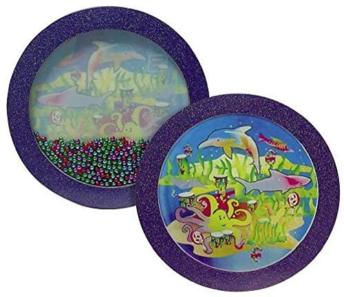 Remo LK-0309-8S Lynn Kleiner Ocean Drum 1 cm (3/8 Zoll) x 23,5 cm (9,25 Zoll)