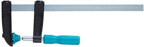 wolfcraft Sargento de tornillo MINI, 200 mm I 3605000 I Para aplicaciones de sujeción, ideal para proyectos de bricolaje y manualidades