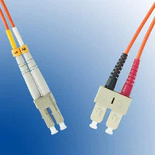 Microconnect LC/PC-SC/PC 3m - fiber optic cables (LC, SC, Male/Male, O