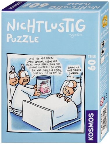 KOSMOS Nicht Lustig - Sinn für Humor: Puzzle: 60 Teile