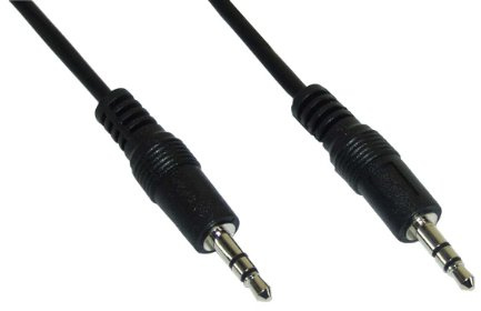 InLine 99936A Klinke Kabel, 3,5mm Stecker / Stecker, Stereo, 3m
