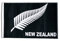Fahne Flagge Neuseeland Feder Blacks 30 x45 cm
