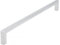 SIRO Möbelgriff Bruckmühl, Schlicht, Druckguss chrom glänzend, 232 mm x 28 mm x 8 mm, LA 224 mm, 2108-232ZN1