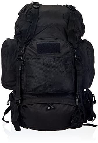 Epic Militaria Unisex Commando Rucksack, Schwarz, Einheitsgröße