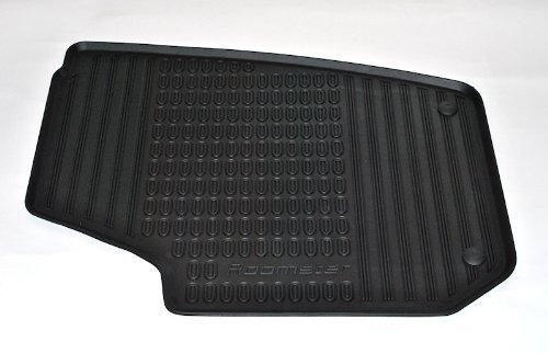 Skoda Roomster Gummifußmatten-Set (4-teilig - schwarz)