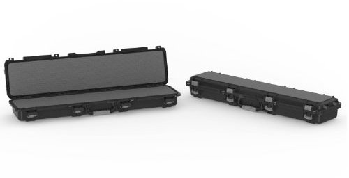 Plano Molding Field Locker Single Long Mil-Spec Hardgun Koffer - Equipment Cases (Schwarz, 1 STK, 1324,4mm, 330,2mm, 171,5mm, 127cm)