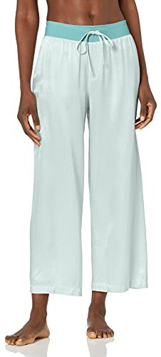 PJ Harlow Damen Jolie Capri Pyjamahose, Aqua, Large