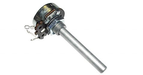 Draht Potentiometer 6mm mono linear 1,0K Ohm 4Watt