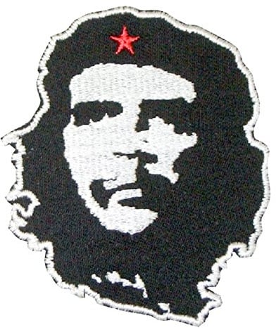 shirt-side gmbh Patch Aufnäher oder zum Aufbügeln Ernesto Che Guevara
