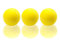3er Set Tennisbälle Ø 60 mm, Weichschaum, Weichschaumbälle, Softball
