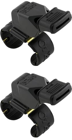 Fox 40 CMG mit Finger Grip Offizielles Hockey refereeand Coach (2er Pack)